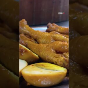 Braised Pork Knuckle (Hong Ba) #foodhunter #malaysiafoodandtravel #hongba #封肉