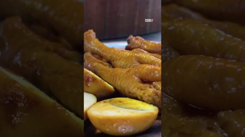 Braised Pork Knuckle (Hong Ba) #foodhunter #malaysiafoodandtravel #hongba #封肉